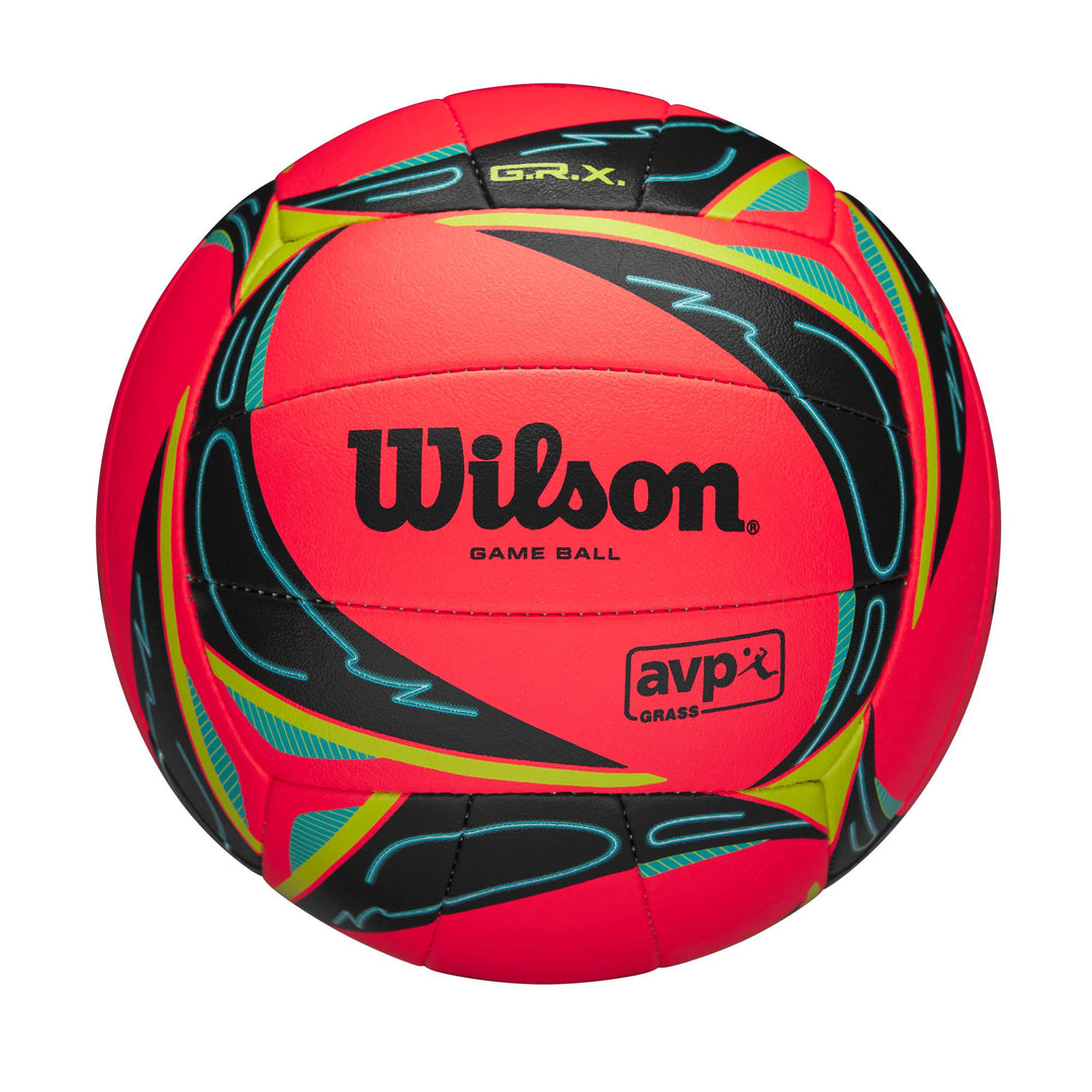 WILSON AVP Game Volleybälle, offizielle Grösse AVP GRX Grass, AVP GRX Grass