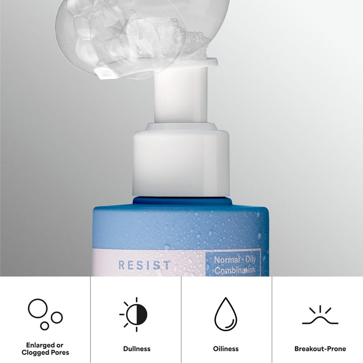 Paula'S Choice Anti-Aging Moisturizing Foaming Cleaner für Mischhaut und fettige Haut 190ml Weiss