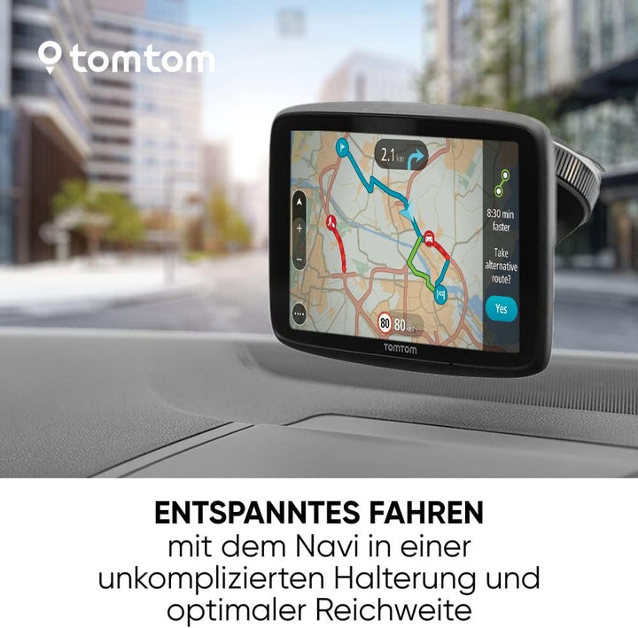 TomTom Aktiv-Magnethalterung für ausgewählte TomTom 7" Modelle (siehe Kompatibilitätsliste unten) Si