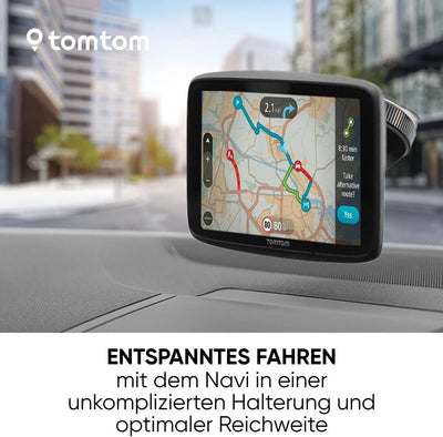 TomTom Aktiv-Magnethalterung für ausgewählte 7'' Modelle & Klebe-Befestigungsplatten fürs Armaturenb