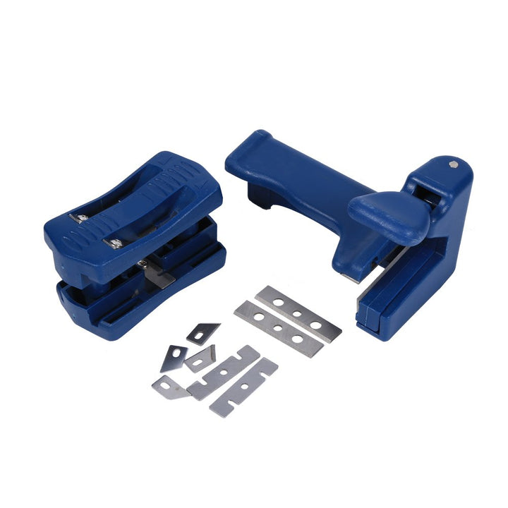 Double Edge Trimmer Banding Machine Set Holz Kopf und Schwanz Trimmen Carpenter Hardware
