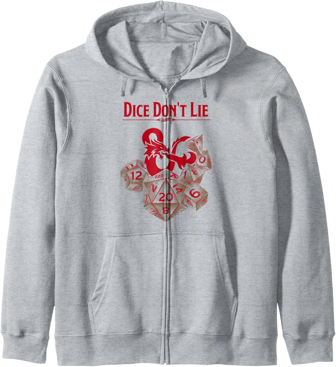 Dungeons &amp; Dragons Red Dice Don&