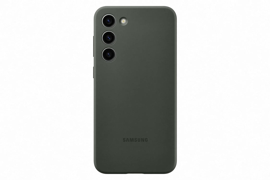 Samsung Silicone Smartphone Case EF-PS916 für Galaxy S23+, Handy-Hülle, Silikon, Kratzfest, Schlanke