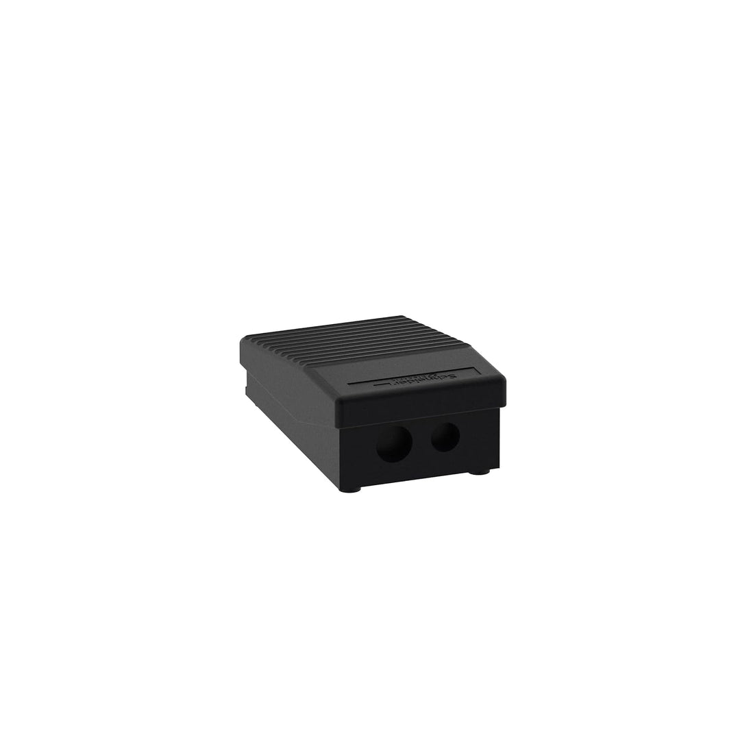 Schneider Electric XPEA110 Fussschalter, einfach, Kunststoff, schwarz, 1-stufig, 1Ö+1S, IP43, mechan
