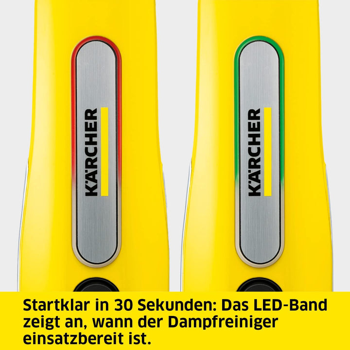 Kärcher Dampfreiniger SC 3 Upright EasyFix, Aufheizzeit: 0,5 min., Flächenleistung: ca. 60 m², Tank: