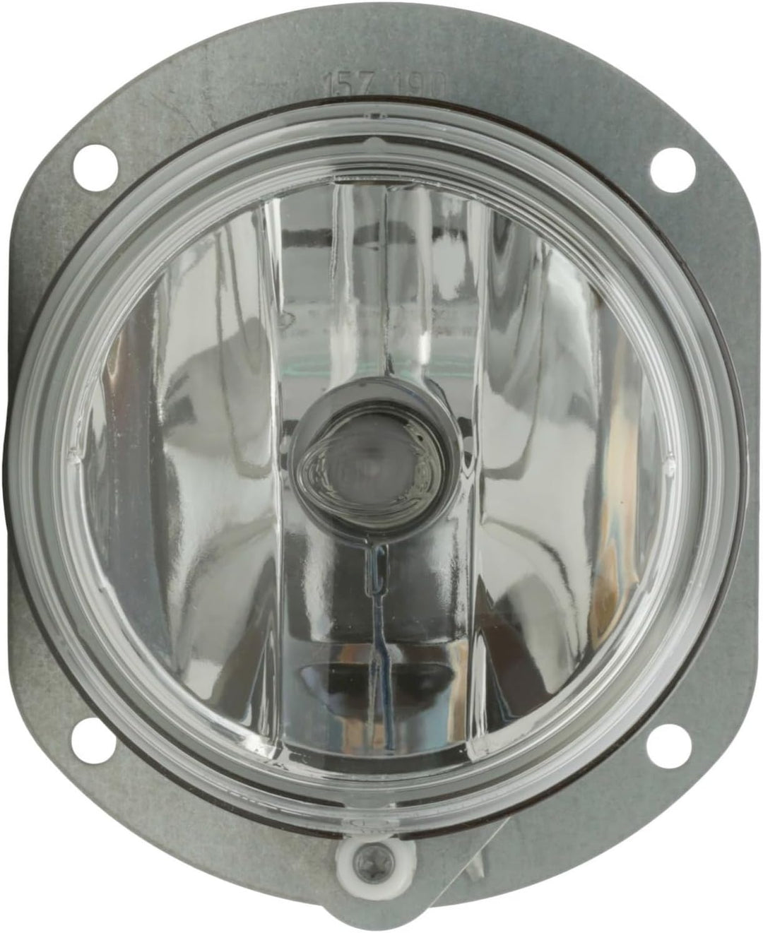 HELLA - Halogen/FF-Nebelscheinwerfer - 12V - rund - Einbau - glasklare Streuscheibe - Lichtscheibenf
