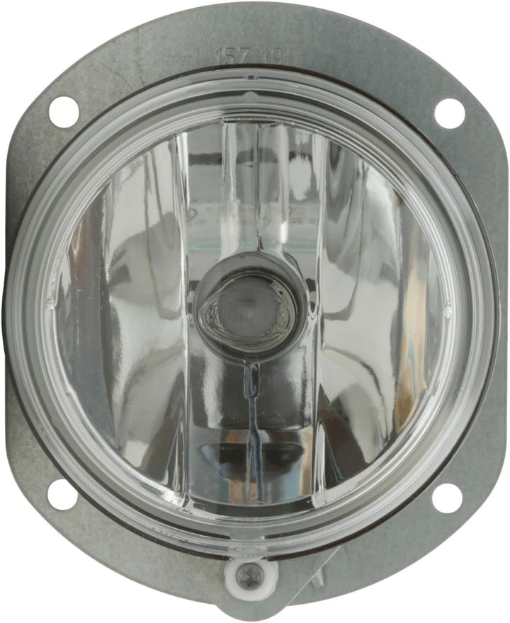 HELLA - Halogen/FF-Nebelscheinwerfer - 12V - rund - Einbau - glasklare Streuscheibe - Lichtscheibenf