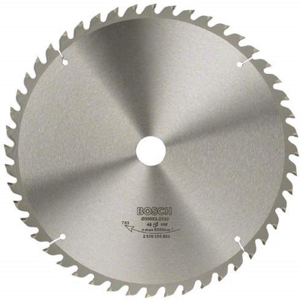 Bosch 2609256883 DIY Kreissägeblatt Precision 300 x 2 x 30/,Z48, 300 x 2 x 30/,Z48