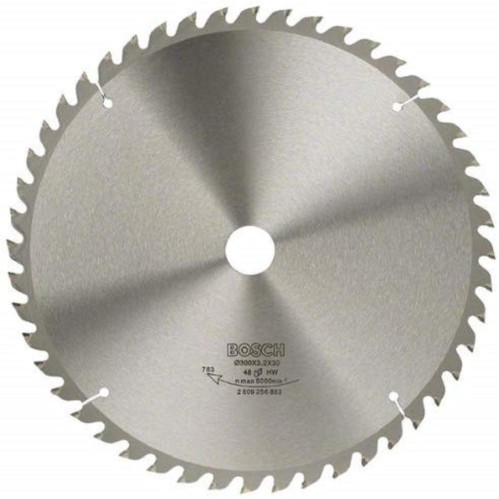 Bosch 2609256883 DIY Kreissägeblatt Precision 300 x 2 x 30/,Z48, 300 x 2 x 30/,Z48