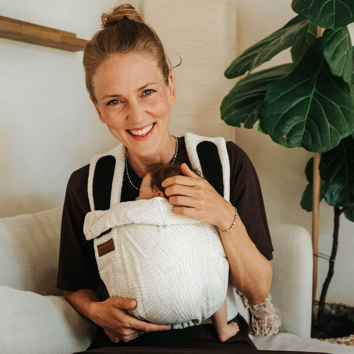 Hoppediz Babytrage Bondolino b.pure Design Grenada natur B.Pure Grenada natur, B.Pure Grenada natur