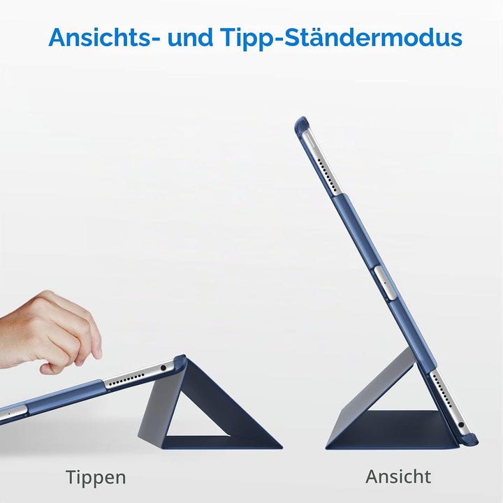 JETech Hülle für iPad Pro 12,9 (1. und 2. Generation, Modell 2015 und 2017), Schutzhülle mit Auto Sc
