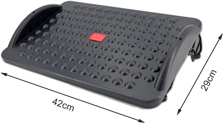 STEY ACCESORIOS - Ergonomische und Verstellbare Fussstütze für das Büro - Hergestellt aus Recyceltem