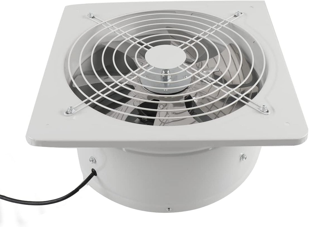 ECUTEE 220V 100W Axiallüfter 250mm Küchenabluftventilator Abluftventilator 10 Inch Axialventilator I