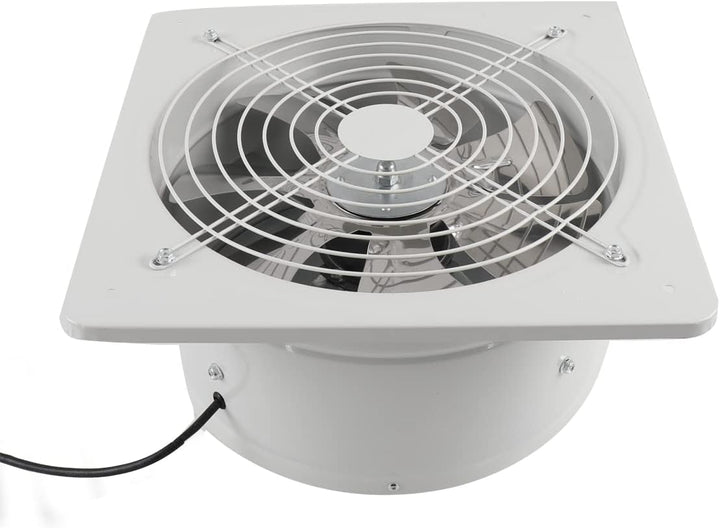 ECUTEE 220V 100W Axiallüfter 250mm Küchenabluftventilator Abluftventilator 10 Inch Axialventilator I