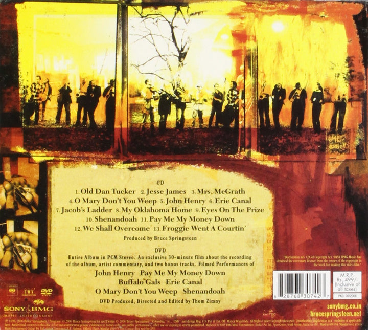 We Shall Overcome, Audio-CD