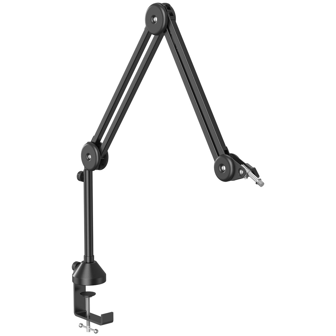 TONOR Mikrofonarm hoher Kompatibilität, Boom Arm, Mikrofon Ständer, einstellbarer Microphone Stand m