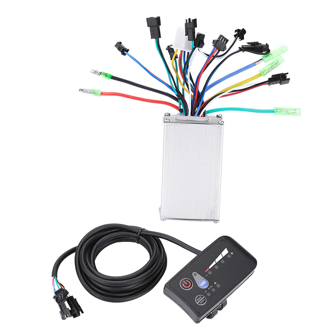 SolUptanisu Ebike Controller Kit 24V,250W/350W 24V 36V 48V wasserdichte elektrischer Fahrrad E Bike