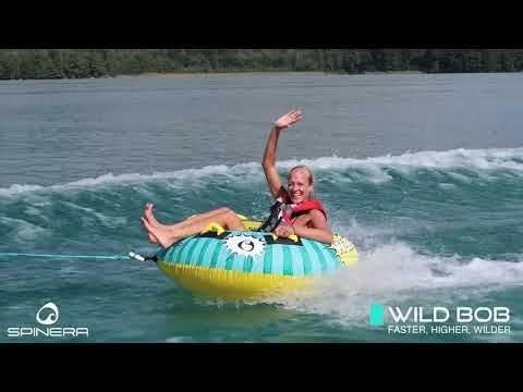 SPINERA Wild Bob -Tube, Wasserring, Wasserreifen, Towable für 1 Person