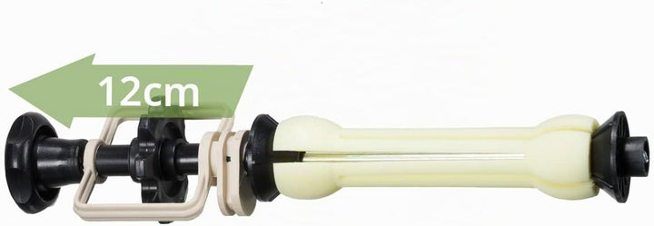 Bresser Fotostudio Aufhängesystem MB-1 für 3-Fotostudio Hintergrundrollen zur Wand oder