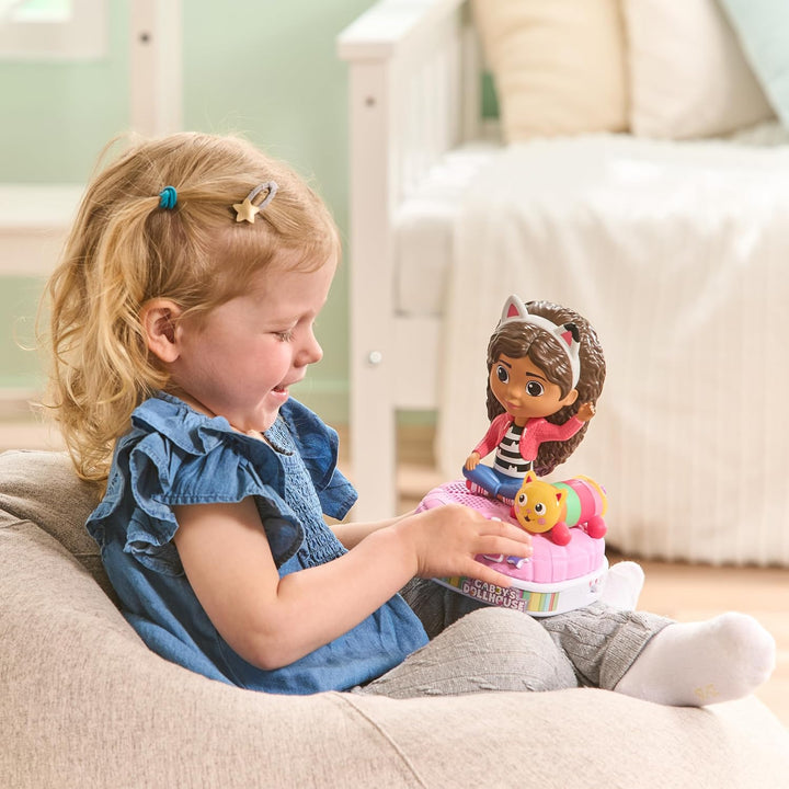 VTech Gabby's Dollhouse - Interaktive Geschichten-Freundin Gabby – Spannende Geschichten mit den Ori