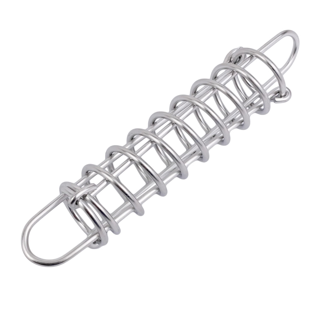 GATE14® Anlegefeder aus Edelstahl für Boot Für 6 m Boot, Für 6 m Boot