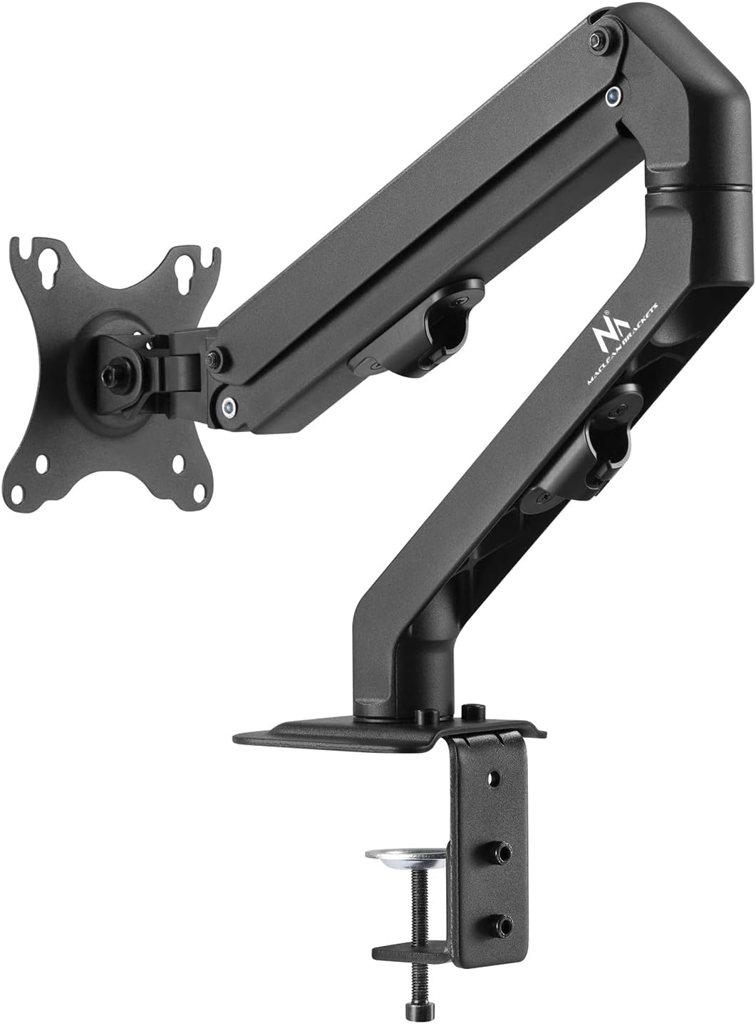 Maclean MC-906+MC-764 Laptop Halterung Kompatibiel mit Laptops/Notebooks von 23 bis 42 cm Tischhalte