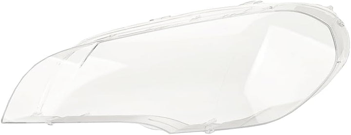 LST 2x Scheinwerferglas Streuscheibe Frontlicht Abdeckung links rechts Set kompatibel mit BMW X5 E70