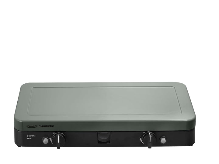CADAC - 2-Cook 3 Pro Stove - Tischgrill - 50mBar - Campinggrill - Für draussen grillen - Stahl - Alu