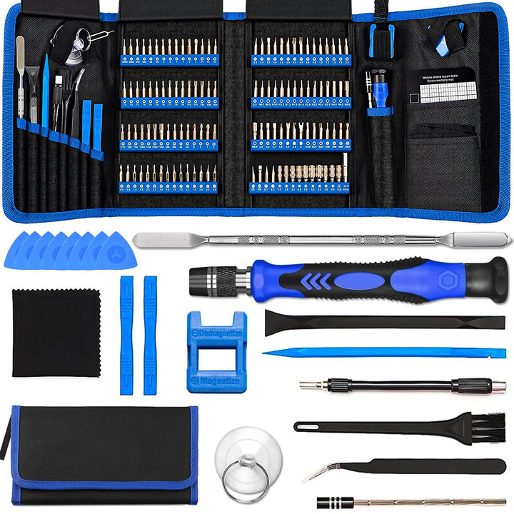 142 in 1 Feinmechaniker Werkzeug Schraubendreher Set, Werkzeugset, Precision Screwdriver Set, Handy