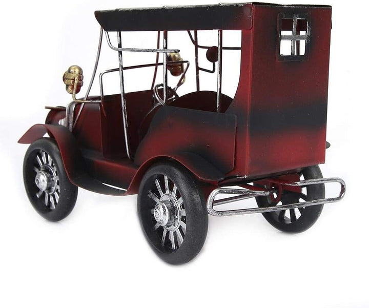 HEEPDD Antike Oldtimer Modell, Miniatur Metall alte Oldtimer Modell Kinder Modell Spielzeug für Home