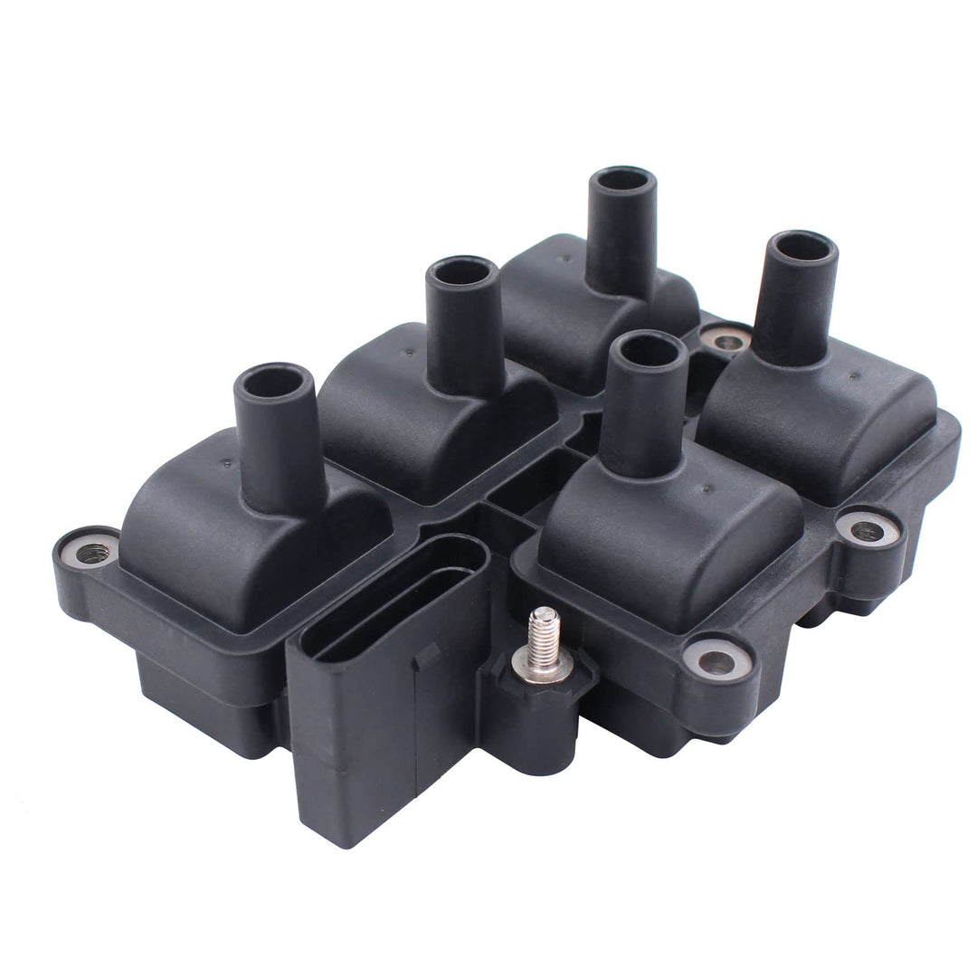 Doo Engy Zündspule Zündeinheit Zündmodul für Golf 4 Pa-ssat B5 3B Bora Toledo 1M 2.3 V5 4motion Sync