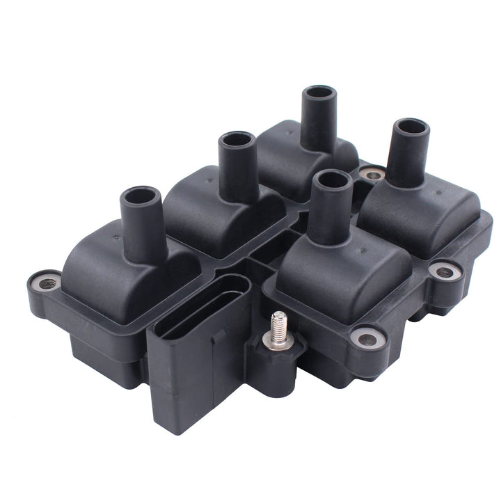 Doo Engy Zündspule Zündeinheit Zündmodul für Golf 4 Pa-ssat B5 3B Bora Toledo 1M 2.3 V5 4motion Sync