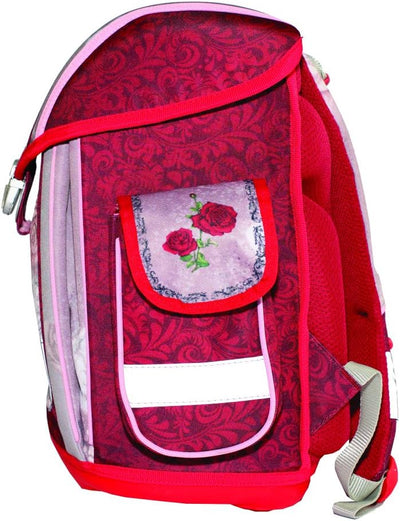MIRABELLE Ergo Schulranzen, 38 cm, Red