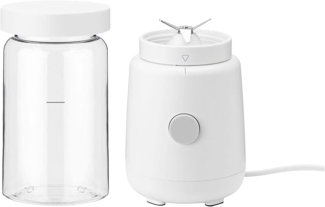 RIG-TIG Smoothie-Blender FOODIE - Persönlicher Frucht-/Gemüse-Shake-Maker - Shaker/Mixer mit Kunstst