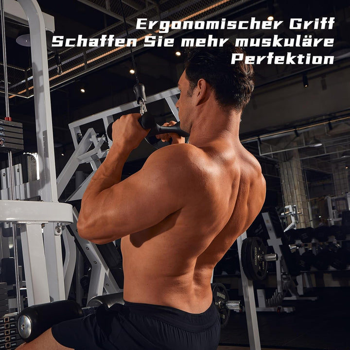 Ergonomische Krafttraining Anbaugeräte für Indoor krafttraining für Brust, Bizeps, Trizeps, Deltoid,