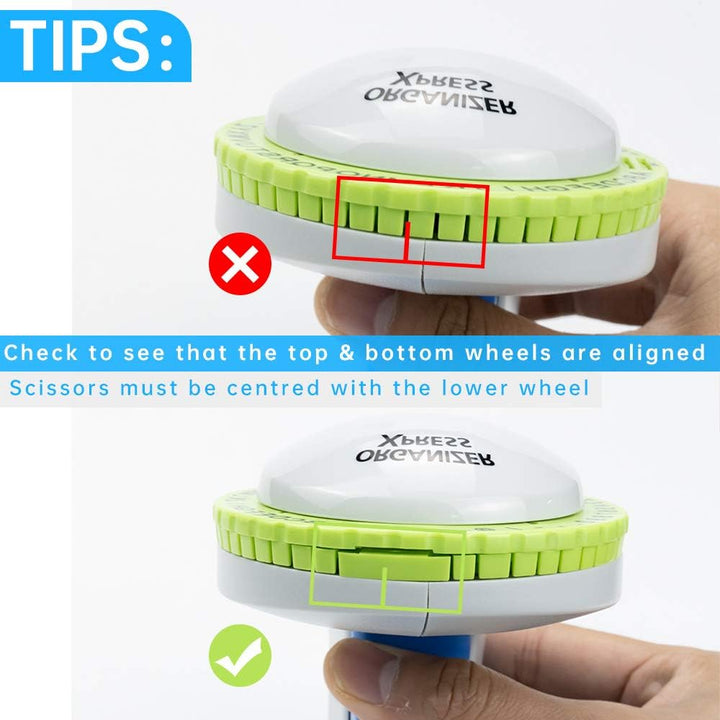 UniPlus Kompatible Omega Etikettenband Ersatz für Dymo Prägebänder S0717930 S0717900 9 mm x 3 m Selb