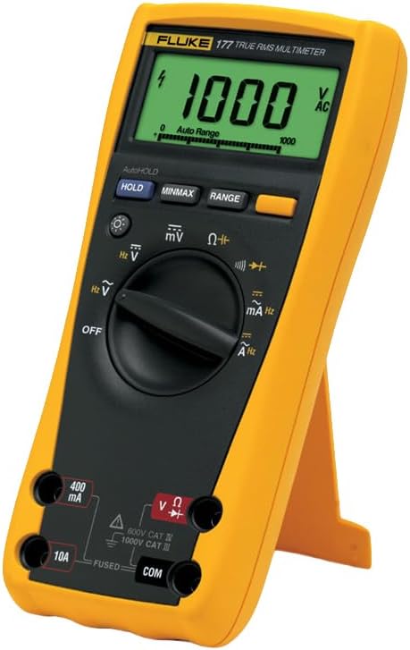Fluke 177 True-RMS Digital-Multimeter, FLUKE-177 EGFID