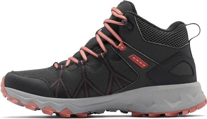 Columbia Damen Peakfreak 2 Mid Outdry (Former Collection) Wanderstiefel 35.5 EU Weit Dark Grey Dark