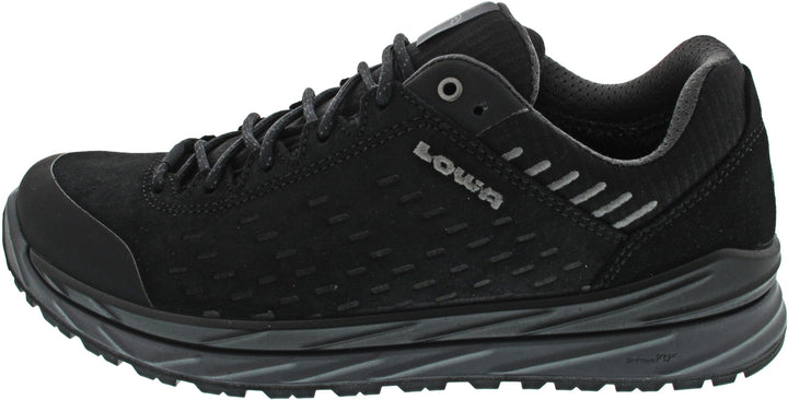 LOWA Halbschuh MALTA GTX LO 41.5 EU Schwarz, 41.5 EU Schwarz