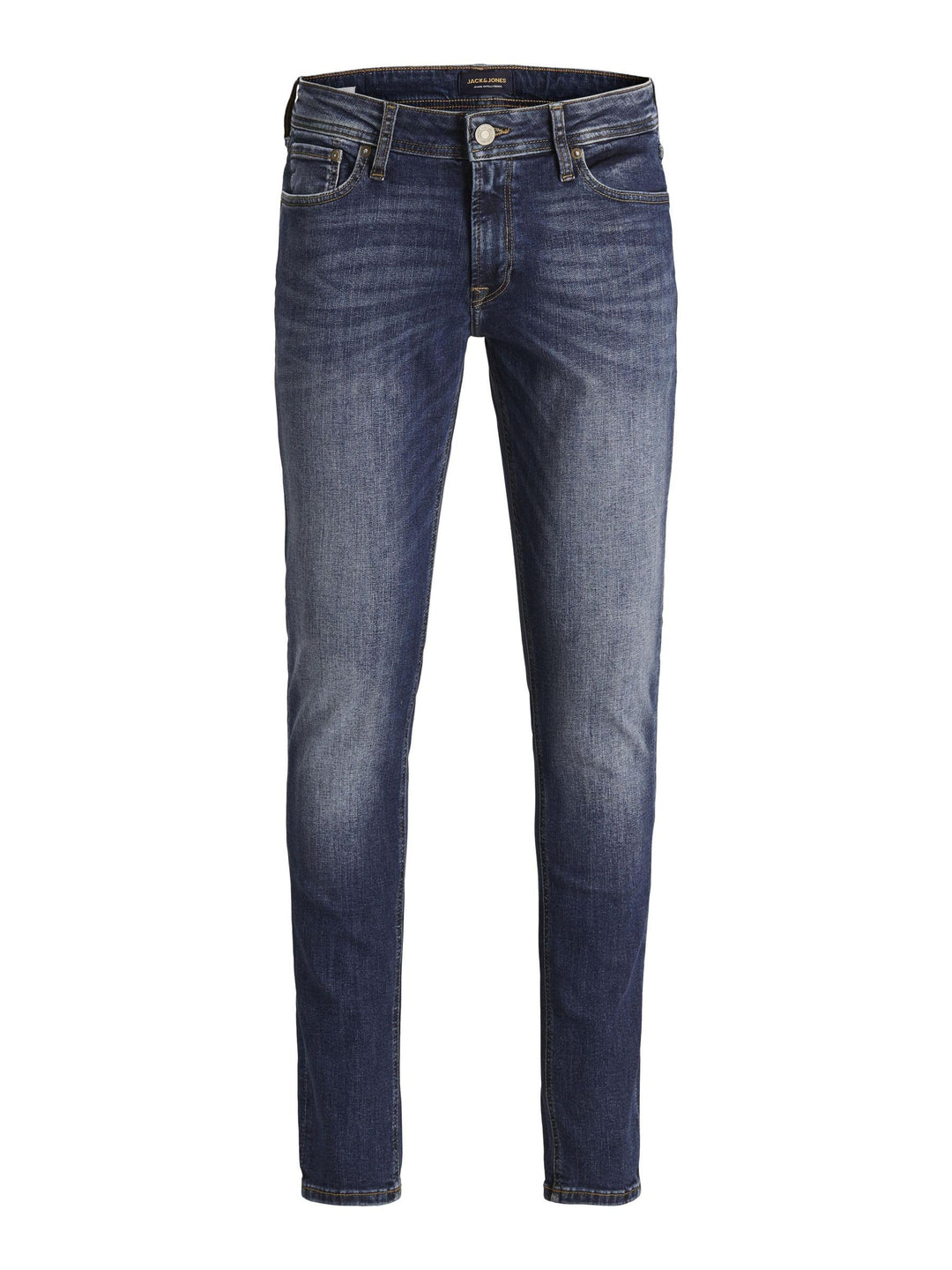 JACK & JONES Male Slim Fit Jeans JJIGLENN JJICON JJ 257 50SPS NOOS Slim Fit Jeans 28W / 34L Blue Den