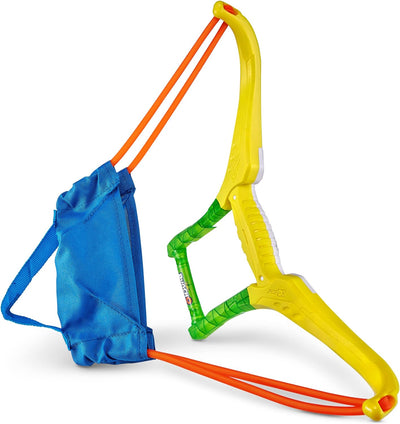 ZURU - BUNCH O BALLOONS - Tropical Party Arc Slingshot - 100 Wasserbomben - Outdoor-Spiel - Wassersp