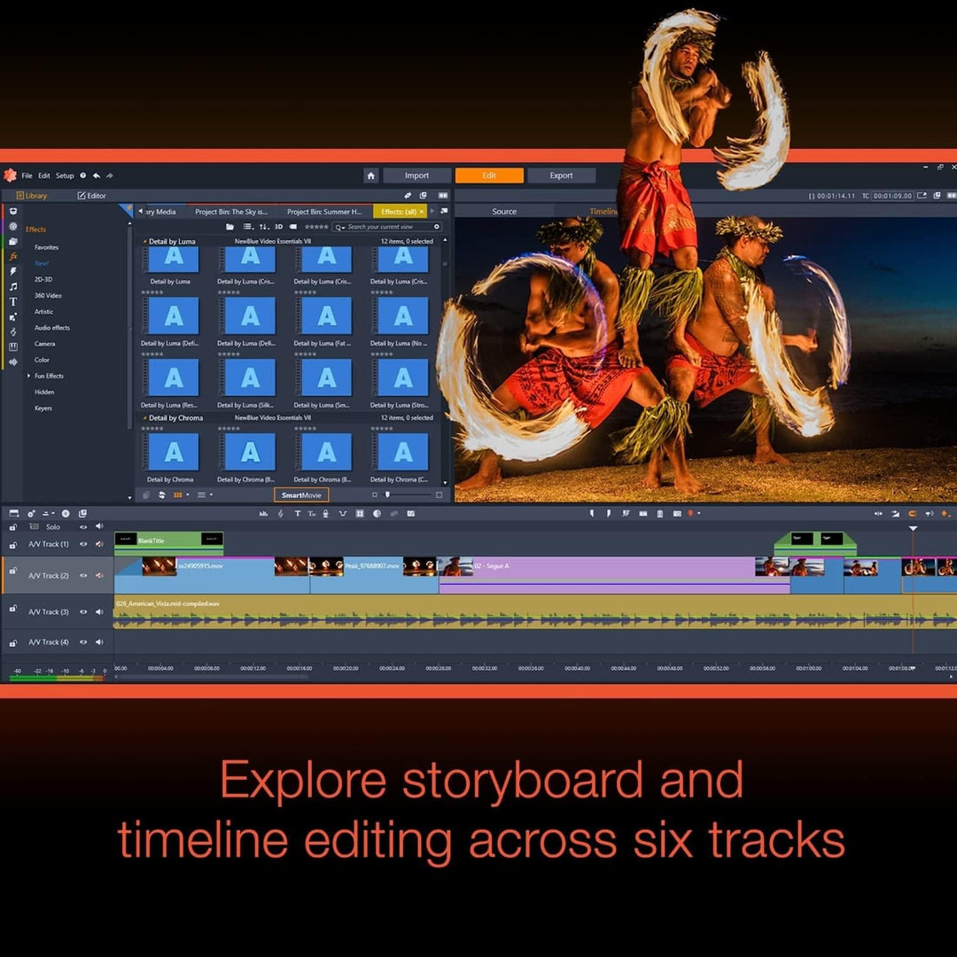 Corel Pinnacle Studio 26 Standard, Videobearbeitungssoftware, Postzustellung Postzustellung Standard
