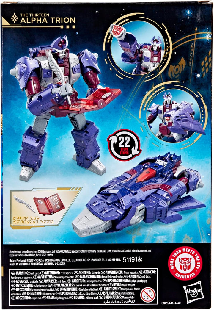 Transformers Age of The Primes Voyager-Klasse The Thirteen Alpha Trion Action-Figur