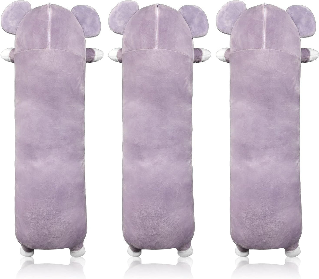 FakeFace Lange Süsse Plüschtier Koala Kissen Kuscheltier Schlafkissen Wurfkissen Super weiche Stofft