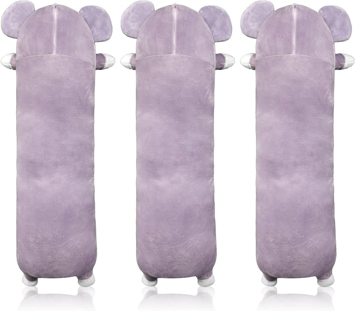 FakeFace Lange Süsse Plüschtier Koala Kissen Kuscheltier Schlafkissen Wurfkissen Super weiche Stofft
