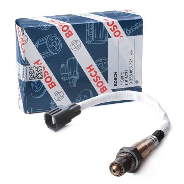 Bosch 0258006721 - Lambdasonde mit fahrzeugspezifischem Stecker