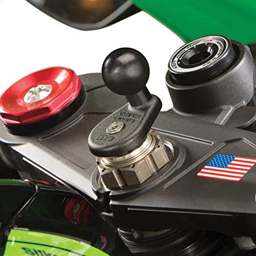Ram Mounts UNPKD RAM STEM Mount Short ARM & RAM X-Grip, RAM-B-176-A-UN7U (ARM & RAM X-Grip)