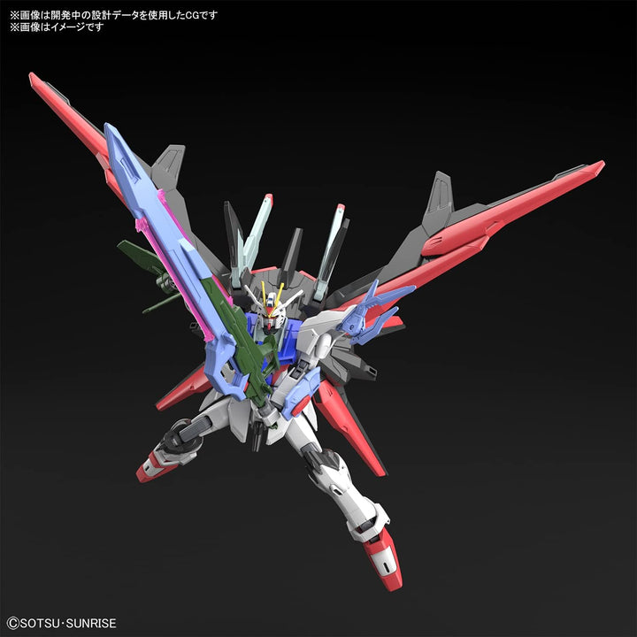MERCHANDISING LICENCE Gundam – HG 1/144 Gundam Perfect Strike Freedom – Modellbausatz