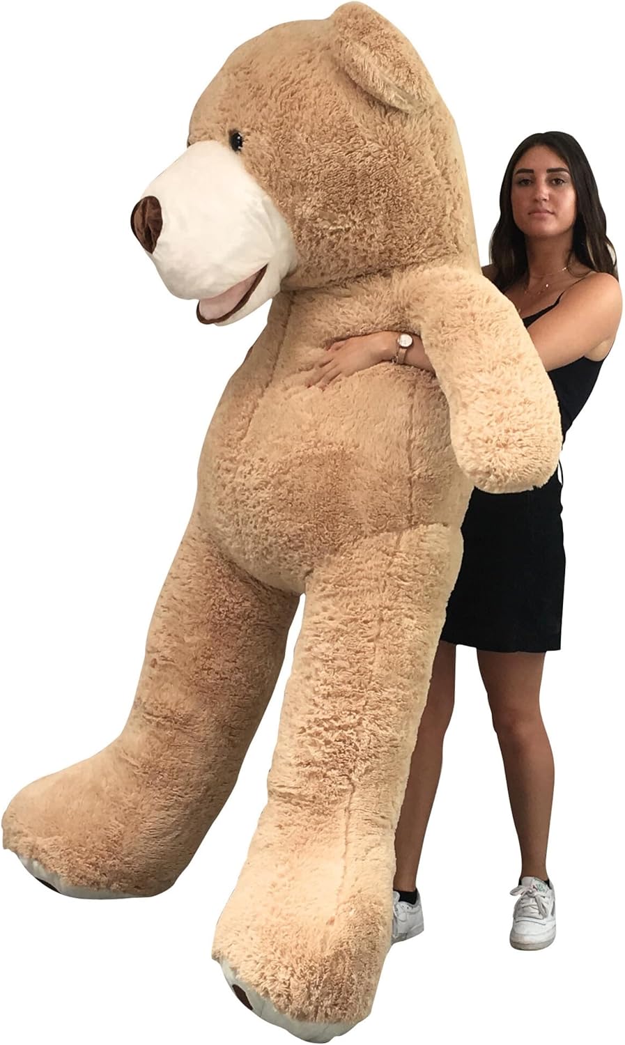 bananair - Riesen Teddybär XXL, 130 bis 340 cm - CE-Zertifiziert, Kuschelig und Flauschig, Versicher