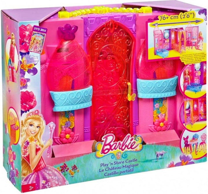 Mattel Barbie und die Geheime Tür Schloss Spielset